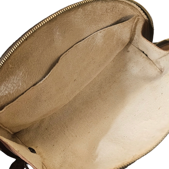 LOUIS VUITTON TROUSSE DEMI RONDE 23 BAG - Picture 11 of 12